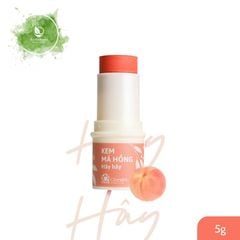 [HSD 23/4/2025] Kem Má Hồng Hây Hây Cỏ Mềm