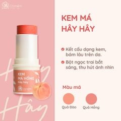 [HSD 23/4/2025] Kem Má Hồng Hây Hây Cỏ Mềm