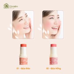 [HSD 23/4/2025] Kem Má Hồng Hây Hây Cỏ Mềm