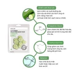 [HSD 20/3/2025] Mặt Nạ Lebelage Solution Mask Pack 25ml giúp dưỡng ẩm và phục hồi da nhiều loại lựa chọn