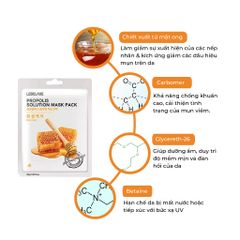 [HSD 20/3/2025] Mặt Nạ Lebelage Solution Mask Pack 25ml giúp dưỡng ẩm và phục hồi da nhiều loại lựa chọn