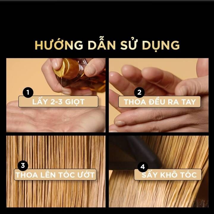 Dầu Dưỡng Tóc L'Oreal Paris Elseve Extraordinary Oil chiết xuất Tinh Dầu Hoa Tự Nhiên 100ml dành cho mọi loại tóc