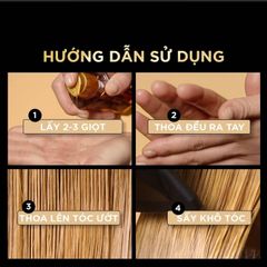 Dầu Dưỡng Tóc L'Oreal Paris Elseve Extraordinary Oil chiết xuất Tinh Dầu Hoa Tự Nhiên 100ml dành cho mọi loại tóc