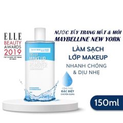 Nước Tẩy Trang Mắt Môi Maybelline Lip & Eye Make Up Remover 150ml