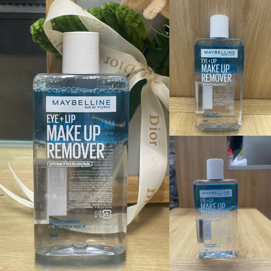 Nước Tẩy Trang Mắt Môi Maybelline Lip & Eye Make Up Remover 150ml