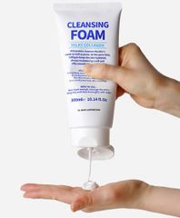 Sữa rửa mặt tạo bọt Hàn Quôc MILKY COLLAGEN CLEANSING FOAM (Phiên bản mới) chiết xuất từ sữa và 3 loại hạt ngũ cốc đen giúp làm sạch da hoàn hảo và thải độc tố cho da sáng mịn tinh khiết