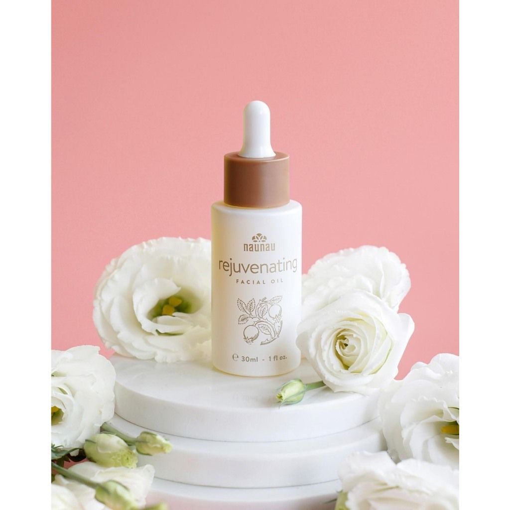 [HSD 1/4/2025] Dầu dưỡng naunau Rejuvenating Facial Oil 30ml giúp da săn chắc và căng bóng