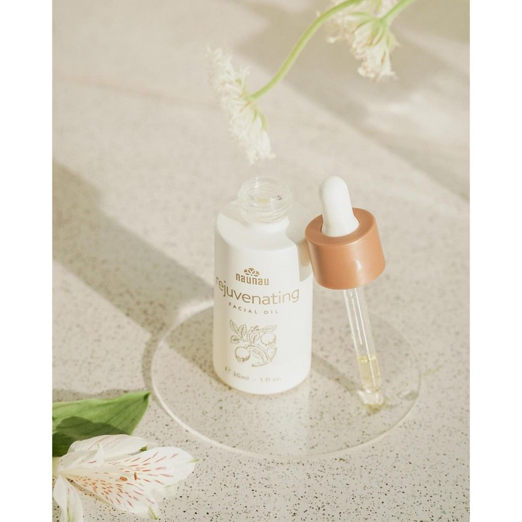[HSD 1/4/2025] Dầu dưỡng naunau Rejuvenating Facial Oil 30ml giúp da săn chắc và căng bóng