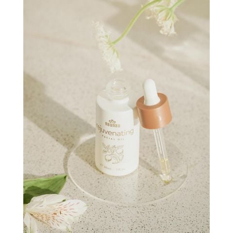 [HSD 1/4/2025] Dầu dưỡng naunau Rejuvenating Facial Oil 30ml giúp da săn chắc và căng bóng