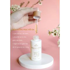 [HSD 1/4/2025] Dầu dưỡng naunau Rejuvenating Facial Oil 30ml giúp da săn chắc và căng bóng