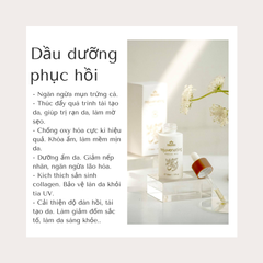 [HSD 1/4/2025] Dầu dưỡng naunau Rejuvenating Facial Oil 30ml giúp da săn chắc và căng bóng