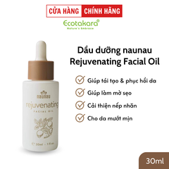 [HSD 1/4/2025] Dầu dưỡng naunau Rejuvenating Facial Oil 30ml giúp da săn chắc và căng bóng