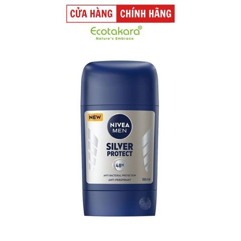 Lăn Ngăn Mùi Nam Phân Tử Bạc Nivea 50ml