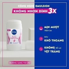 Sáp Ngăn Mùi Nivea Sáng Mịn Mờ Vết Thâm 50ml