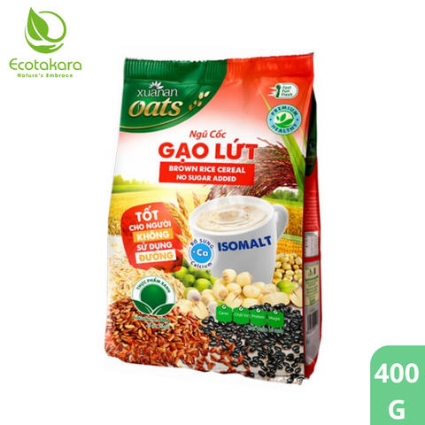Ngũ cốc Gạo lứt không đường túi 400G