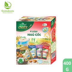 4 loại ngũ cốc xuân an hộp 400g