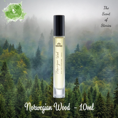 [Nau Nau] Norwegian Wood 10ml hương gỗ Rừng Na Uy mang nét trầm & sâu sắc