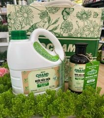 Nước rửa chén BioChamb 100% dùng hương chiết tự nhiên, công nghệ tạo bọt & làm sạch bằng muối, an toàn cho cả gia đình