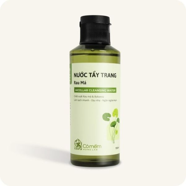 Nước tẩy trang Rau Má Cỏ Mềm