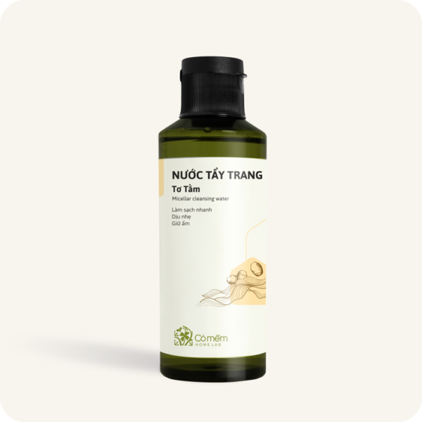 Nước Tẩy Trang Tơ Tằm Cỏ Mềm 150 ml