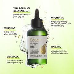 Nước Dưỡng Tóc Cocoon Tinh Dầu Bưởi 310ml (Phiên bản mới) giúp giảm gãy tóc và làm mềm tóc