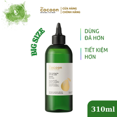 Nước Dưỡng Tóc Cocoon Tinh Dầu Bưởi 310ml (Phiên bản mới) giúp giảm gãy tóc và làm mềm tóc