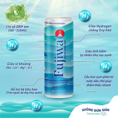 Nước uống i-on kiềm Fujiwa công nghệ Nhật Bản giúp bù nước nhanh và tốt cho sức khỏe hệ tiêu hóa