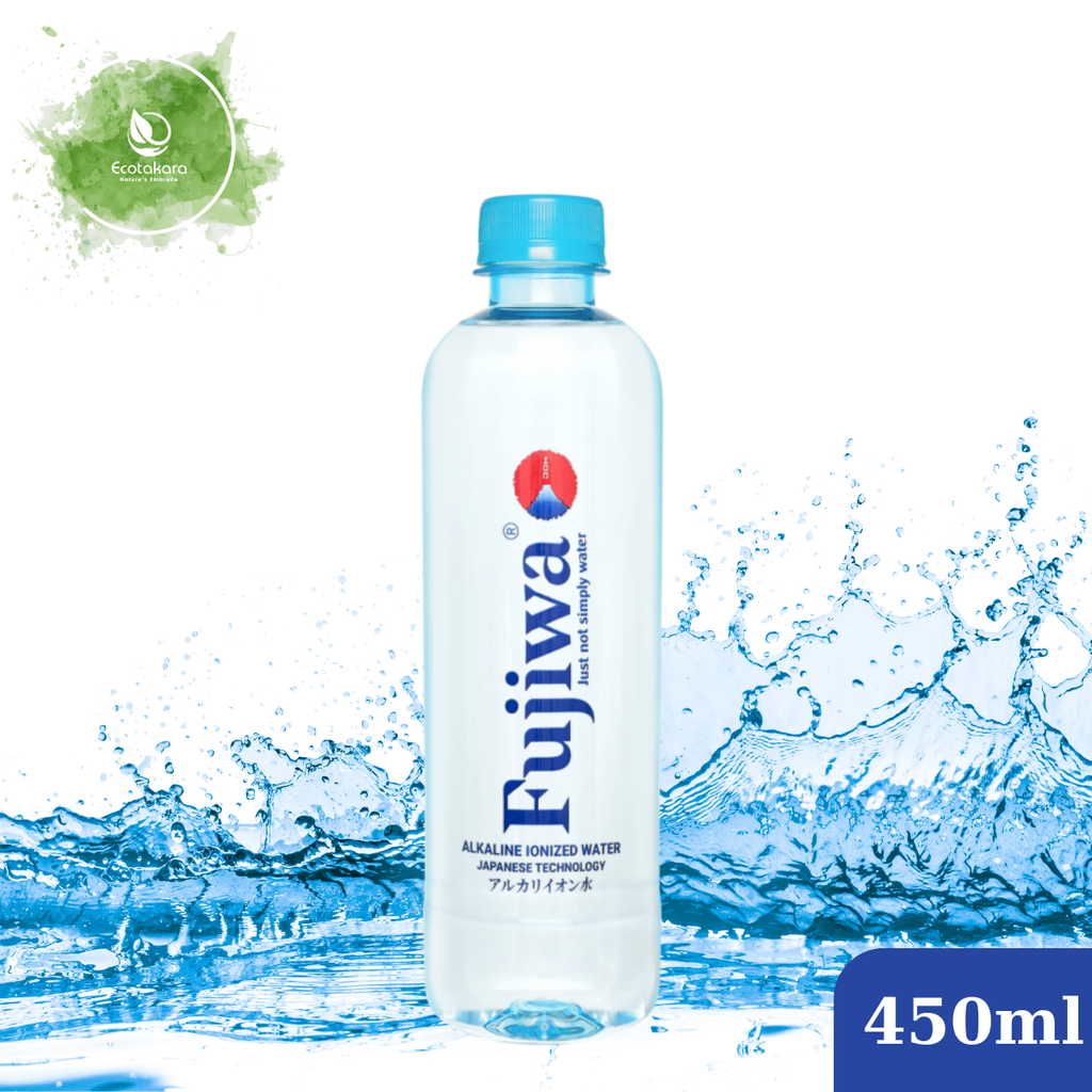 Nước uống i-on kiềm Fujiwa công nghệ Nhật Bản giúp bù nước nhanh và tốt cho sức khỏe hệ tiêu hóa