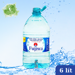 Nước uống i-on kiềm Fujiwa công nghệ Nhật Bản giúp bù nước nhanh và tốt cho sức khỏe hệ tiêu hóa