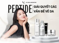 Tinh chất sủi bọt Cao cấp W.SKIN STOP-AGING PEPTIDE ESSENCE (100ml) tạo bọt oxy, giảm nhăn, giàu dưỡng chất nuôi dưỡng sâu cho da căng bóng {Có tem phụ nhập khẩu chính ngạch}