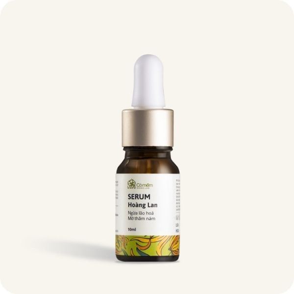 Serum Dưỡng Da Hoàng Lan Giảm Thâm Mụn Ngăn Ngừa Nám Da Cỏ Mềm 10ml