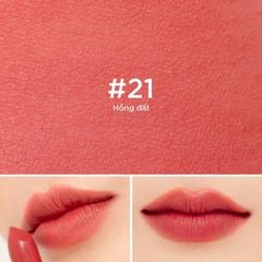 Son Ngọc Không Chì Thiên Nhiên Cỏ Mềm #21- Tầm Xuân sắc hồng ngọt ngào