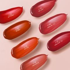 Son Kem Nhung Cỏ Mềm Lì Mượt Không Silicone An Toàn Từ Thiên Nhiên (3ml) #33 - Đỏ cam [HSD 23/8/2025]