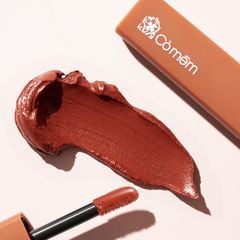 Son Kem Nhung Cỏ Mềm Lì Mượt Không Silicone An Toàn Từ Thiên Nhiên (2.6gr/3ml) Màu #35 - Đỏ lạnh