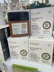 Sữa chống nắng bí đao Cocoon SPF 50+, UVA-PF 62.6 (50ml) ráo mịn tự nhiên