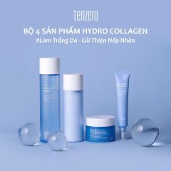 [HSD 15/3/2025] Kem Mắt Tenzero Hydro Collagen Eye Cream cấp ẩm, sáng da, giảm mờ nếp nhăn 30ml