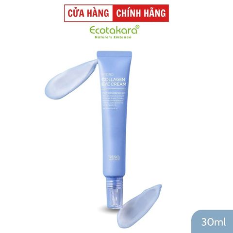 [HSD 15/3/2025] Kem Mắt Tenzero Hydro Collagen Eye Cream cấp ẩm, sáng da, giảm mờ nếp nhăn 30ml