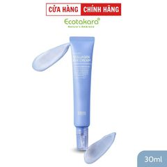 [HSD 15/3/2025] Kem Mắt Tenzero Hydro Collagen Eye Cream cấp ẩm, sáng da, giảm mờ nếp nhăn 30ml