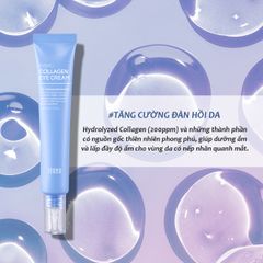 [HSD 15/3/2025] Kem Mắt Tenzero Hydro Collagen Eye Cream cấp ẩm, sáng da, giảm mờ nếp nhăn 30ml