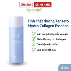 [HSD 13/3/2025] Tinh chất Tenzero Hydro Collagen Essence 150ml Cấp Ẩm, Làm Mờ Nếp Nhăn