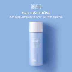[HSD 13/3/2025] Tinh chất Tenzero Hydro Collagen Essence 150ml Cấp Ẩm, Làm Mờ Nếp Nhăn