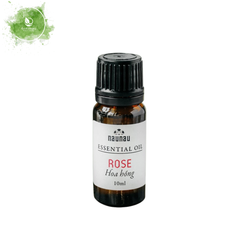 Tinh dầu Hoa hồng (Rose) 10ml giúp sáng da, se khít lỗ chân lông, hương hoa hồng ngọt ngào lãng mạn