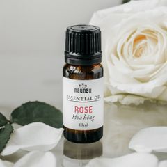 Tinh dầu Hoa hồng (Rose) 10ml giúp sáng da, se khít lỗ chân lông, hương hoa hồng ngọt ngào lãng mạn