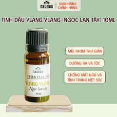 Tinh dầu Ngọc lan tây (Ylang Ylang) 10ml giúp cân bằng hooc môn, tinh thần phấn chấn dễ chịu