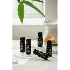 Tinh dầu thiên nhiên naunau Zen 10ml giúp xoa dịu tâm trạng, giảm âu lo, đem lại sự tĩnh lặng trong tâm hồn