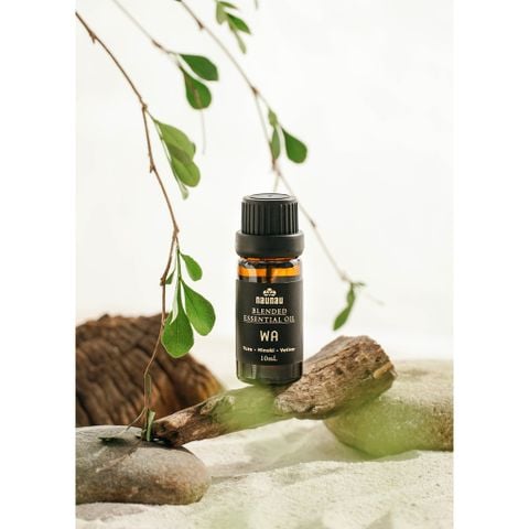 Tinh dầu Wa 10ml hương Quýt Nhật thanh tao hòa quyện với Tuyết Tùng & Cỏ Hương Bài trầm ấm