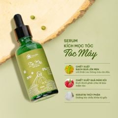 Serum Tóc Mây Cỏ Mềm 50ml dưỡng tóc suôn mượt, giảm rụng tóc, kích thích mọc tóc