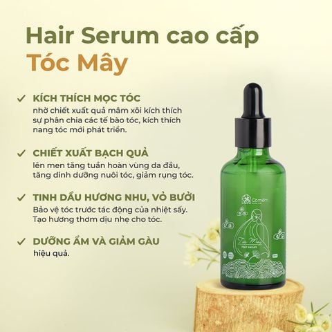 Serum Tóc Mây Cỏ Mềm 50ml dưỡng tóc suôn mượt, giảm rụng tóc, kích thích mọc tóc