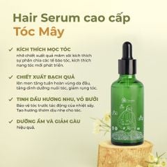 Serum Tóc Mây Cỏ Mềm 50ml dưỡng tóc suôn mượt, giảm rụng tóc, kích thích mọc tóc