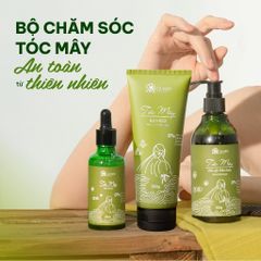 Serum Tóc Mây Cỏ Mềm 50ml dưỡng tóc suôn mượt, giảm rụng tóc, kích thích mọc tóc